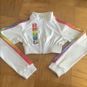 Rebel athletic jacket